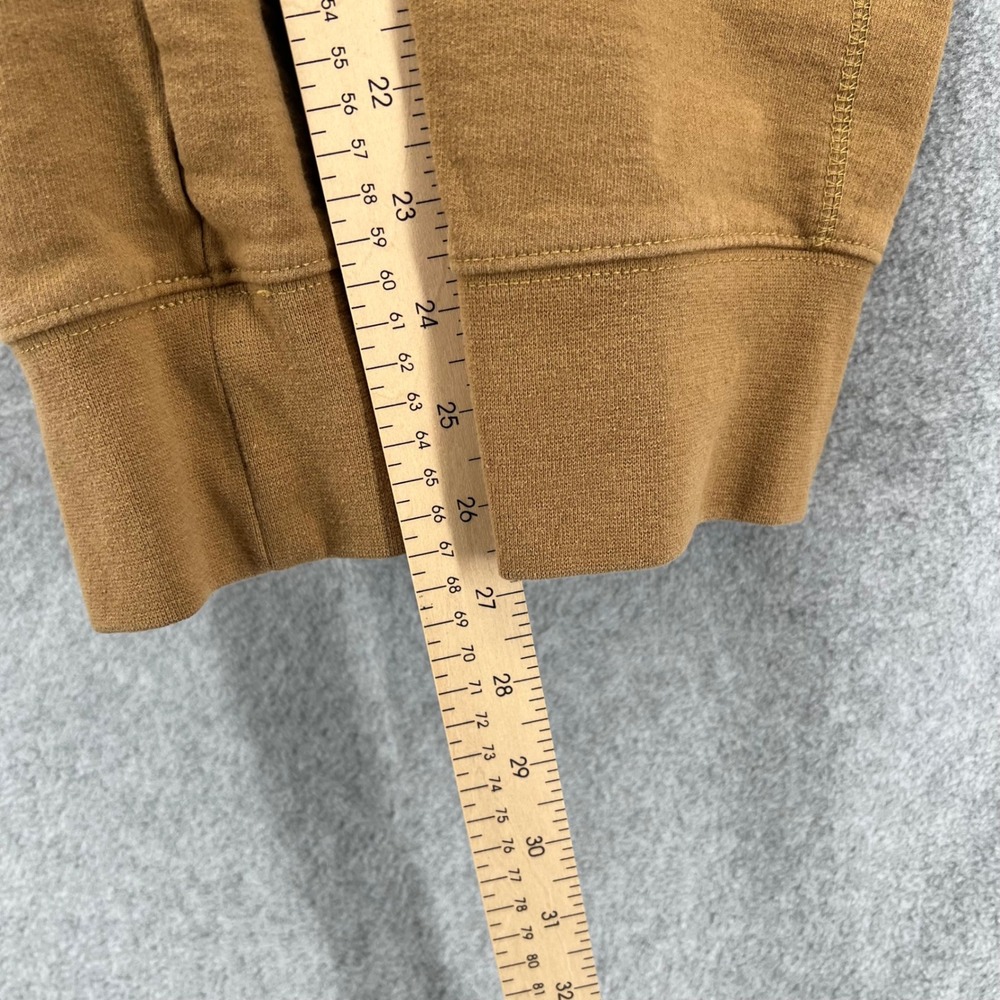 The North Face Mens Heritage Patch Joggers Brown Fleece Sweatpants Medium - Picture 9 of 9